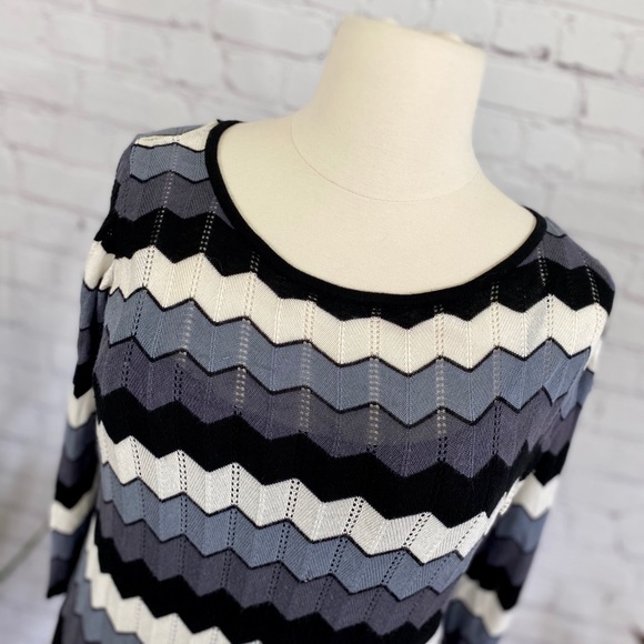 Danny and Nicole Knit Dress - Picture 5 of 8